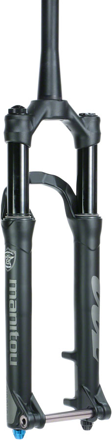 Load image into Gallery viewer, Manitou Circus Pro Suspension Fork | 26&quot; | 130mm | 15x100mm | 44mm Offset | Blk
