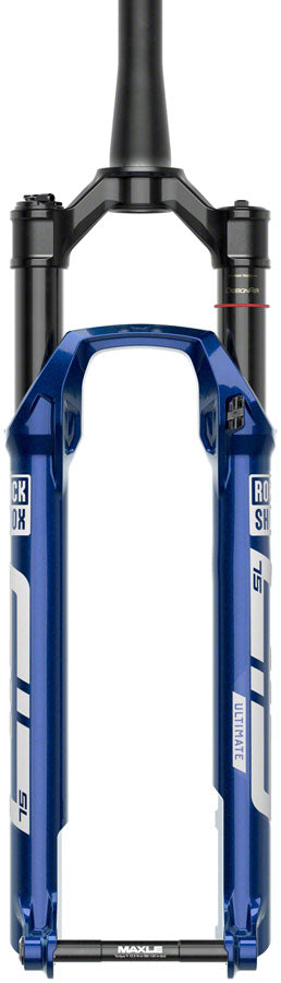 Load image into Gallery viewer, RockShox SID SL Ultimate Race Day 2 Suspension Fork - 29&quot;, 110 mm, 15 x 110 mm, 44 mm Offset, Blue Crush, 2P Remote, D1
