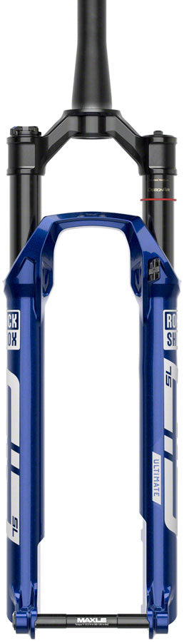 Load image into Gallery viewer, RockShox SID SL Ultimate Race Day 2 Suspension Fork - 29&quot;, 100 mm, 15 x 110 mm, 44 mm Offset, Blue Crush, 3P Crown, D1
