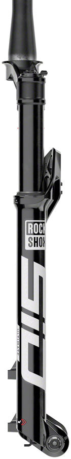 RockShox SID Ultimate Race Day 2 Suspension Fork - 29", 120 mm, 15 x 110 mm, 44 mm Offset, Gloss Black, 2P Remote, D1