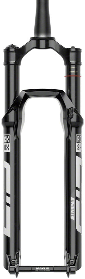 Load image into Gallery viewer, RockShox SID Ultimate Race Day 2 Suspension Fork - 29", 120 mm, 15 x 110 mm, 44 mm Offset, Gloss Black, 3P Remote, D1
