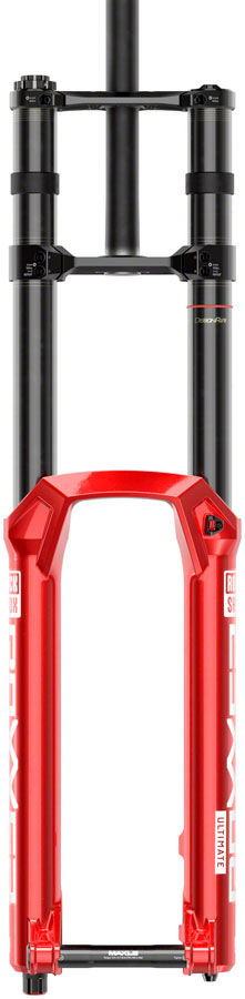 RockShox BoXXer Ultimate Charger 3 Suspension Fork - 29", 200 mm, 20 x 110 mm, 52 mm Offset, Electric Red, D1