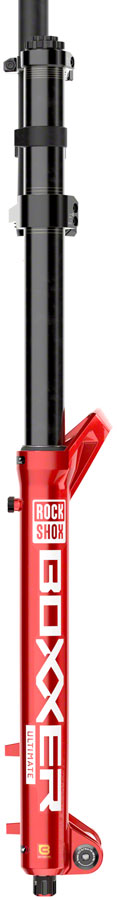RockShox BoXXer Ultimate Charger 3 Suspension Fork - 29", 200 mm, 20 x 110 mm, 52 mm Offset, Electric Red, D1
