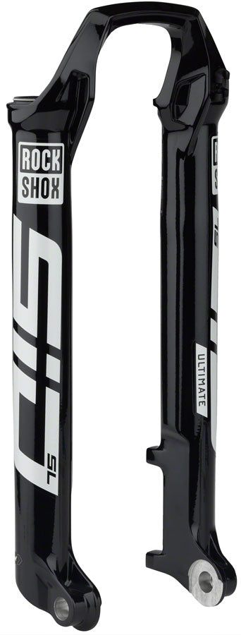 RockShox Lower Leg - SID SL D1 Ultimate (2024+), 29", 15 x 110mm, 100-110mm, Gloss Black