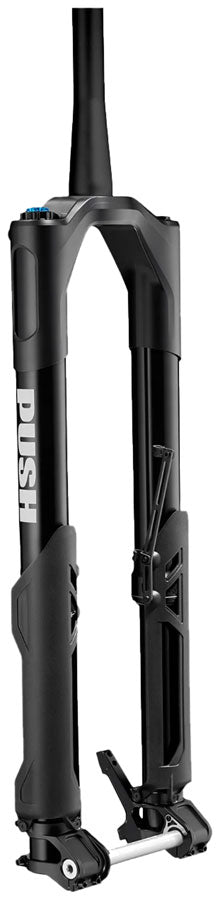 Load image into Gallery viewer, PUSH-Industries-Nine-One-V2-Inverted-Coil-Suspension-Fork-28.6-29-in-Suspension-Fork-SSFK2528-Suspension-MTB-Fork
