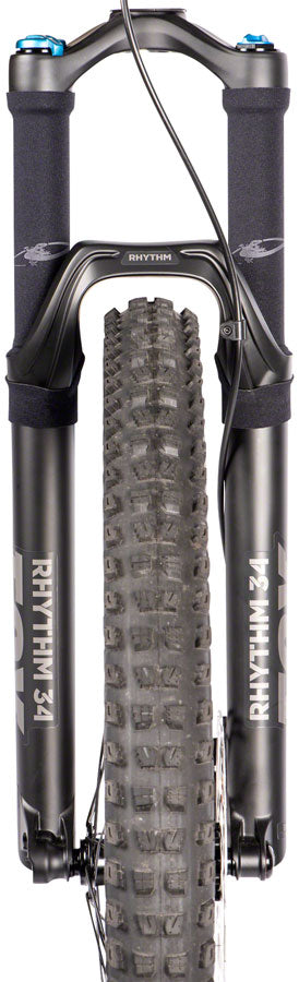 Lizard Skins Fork Boot Black Fits 32-36Mm Stanchions Up To 180Mm Travel