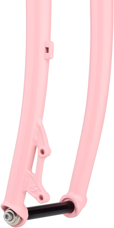 Surly Lowside Fork - 26/27.5", 15x110mm Thru-Axle, 1-1/8" Straight Steerer, Steel, New Pig Smell