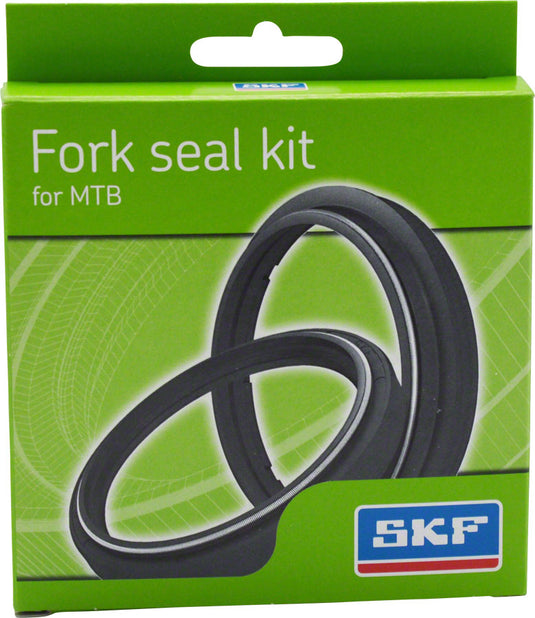 SKF Low-Friction Dust Wiper Seal Kit: Fox 32mm, Fits 2003-2015 Forks