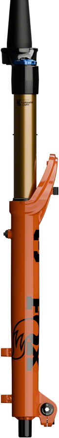 FOX 36 Factory Suspension Fork - 29", 160 mm, 15 x 110 mm, Kabolt-X, 44mm Offset, GRIP X Damper, 58HT, Shiny Orange