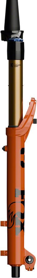 FOX 36 Factory Suspension Fork - 29", 160 mm, 15 x 110 mm, Kabolt-X, 44mm Offset, GRIP X2 Damper, 58HT, Shiny Orange