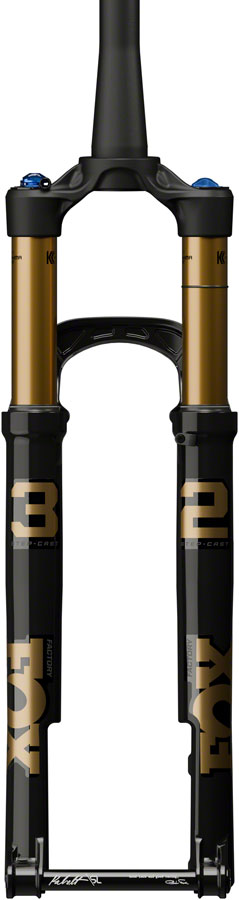 Load image into Gallery viewer, FOX 32 Step-Cast Factory Suspension Fork - 29", 100 mm, 15x110 mm, Kabolt SL, 44mm Offset, GRIP SL Damper, Psh-Lk., Ano
