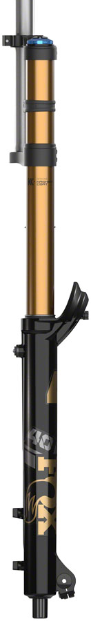 Load image into Gallery viewer, FOX 40 Factory Suspension Fork - 27.5", 203 mm, 20TA x 110 mm, 48mm Offset, GRIP X2 Damper, Shiny Black
