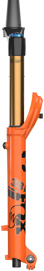 Load image into Gallery viewer, FOX 38 Factory Suspension Fork - 29", 170 mm, 15 x 110 mm, Kabolt-X, 44mm Offset, GRIP X2 Damper, 58HT, Shiny Orange

