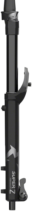 Load image into Gallery viewer, Marzocchi Super Z Suspension Fork - 29", 170 mm, 15QR x 110, 44mm Offset, GRIP X, Shiny Black
