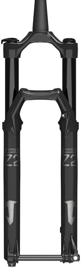 Marzocchi Bomber Z2 Suspension Fork - 29", 130 mm, 15QR x 110, 44mm Offset, RAIL, Sweep-Adjust, Shiny Black