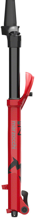 Load image into Gallery viewer, Marzocchi Bomber Z2 Suspension Fork - 29", 140 mm, 15QR x 110, 44mm Offset, RAIL, Sweep-Adjust, Gloss Red
