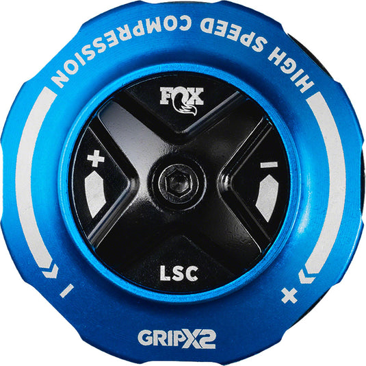 FOX 38 Factory Suspension Fork - 29", 160 mm, 15 x 110 mm, Kabolt-X, 44mm Offset, GRIP X2 Damper, 58HT, Shiny Black