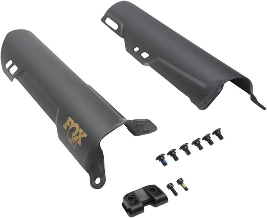 FOX Lower Leg Guard Assembly - For For FOX Factory Podium Inverted (2026) Fork, Black