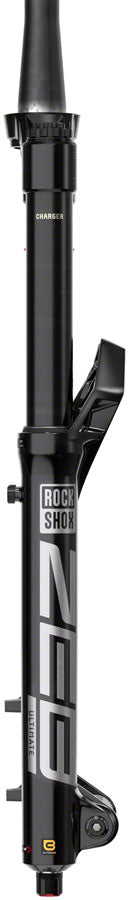 Load image into Gallery viewer, RockShox ZEB Ultimate A3 Suspension Fork, 27.5'', DebonAir+ W/ButterCups, 180mm, 1-1/8''-1.5'', 15x110mm TA, Rake: 44mm,
