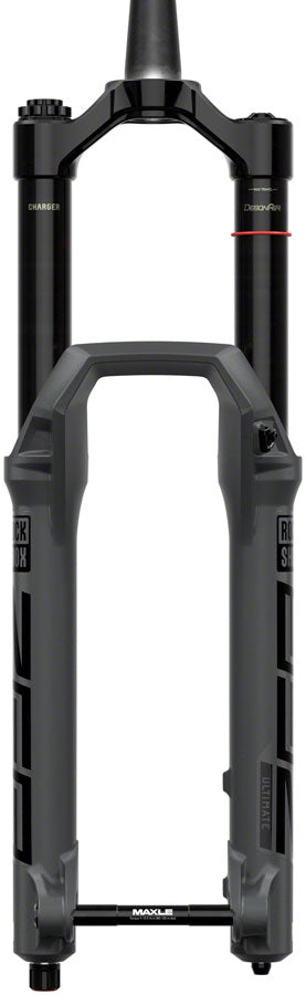Load image into Gallery viewer, RockShox ZEB Ultimate Charger 3.1 RC2 Suspension Fork - 29", 180 mm, 15 x 110 mm, 44 mm Offset, Gray, A3
