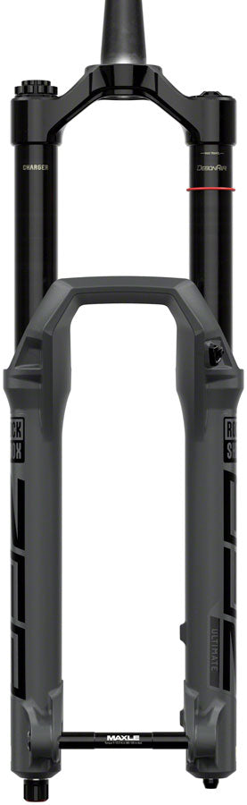 RockShox ZEB Ultimate Charger 3.1 RC2 Suspension Fork - 29", 160 mm, 15 x 110 mm, 44 mm Offset, Gray, A3