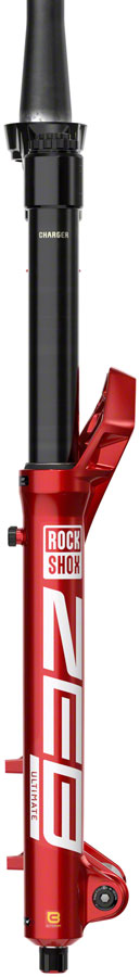 Load image into Gallery viewer, RockShox ZEB Ultimate Charger 3.1 RC2 Suspension Fork - 29", 160 mm, 15 x 110 mm, 44 mm Offset, Red, A3

