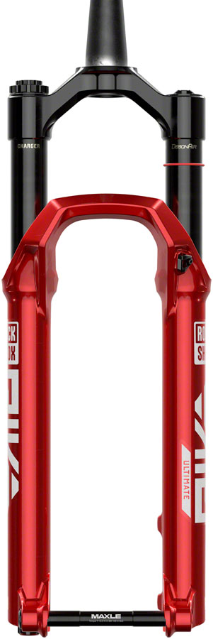 RockShox Pike Ultimate C2 Suspension Fork, 29'', DebonAir+ W/ButterCups, 130mm, 1-1/8''-1.5'', 15x110mm TA, Rake: 44mm,