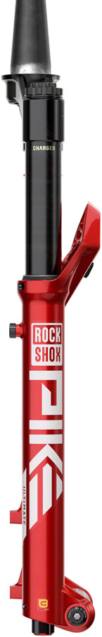 RockShox Pike Ultimate Charger 3.1 RC2 Suspension Fork - 29", 130 mm, 15 x 110 mm, 44 mm Offset, Electric Red, C2