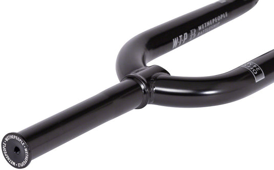 We The People BattleShip BMX Fork - 20", 24mm Offset, Black