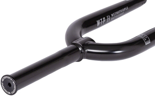 We The People BattleShip BMX Fork - 20", 15mm Offset, Black