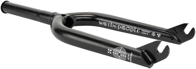 Load image into Gallery viewer, We The People Prodigy BMX Fork - 18&quot;, Black
