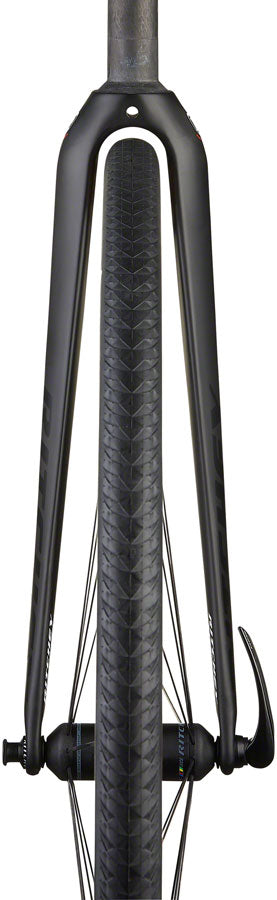 Load image into Gallery viewer, Ritchey WCS Carbon Road Fork 1-1/8&quot; 46mm Rake 2020 Model Matte Carbon 700c QR
