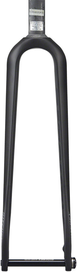 Ritchey WCS Carbon Gravel Fork 1-1/8" 47mm Rake QR12 Flat Mount 2020 Model
