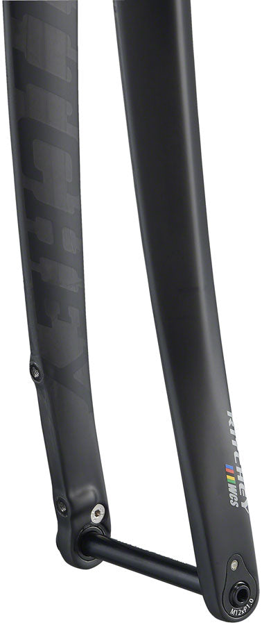 Load image into Gallery viewer, Ritchey WCS Carbon Gravel Fork 1-1/8&quot; 47mm Rake QR12 Flat Mount 2020 Model

