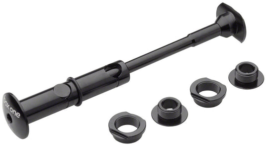 BOX One X2 Pro Carbon BMX Fork - 1 1/8", 20mm, Black, 20"