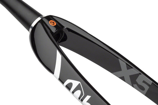 BOX One X5 Pro Carbon BMX Fork - Tapered, 20mm, Black, 24