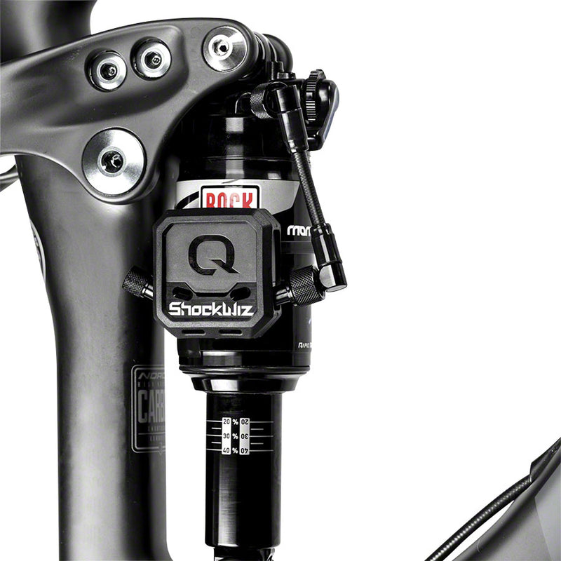 Load image into Gallery viewer, Quarq ShockWiz, Fits Most Air-Sprung Forks and Rear Shocks

