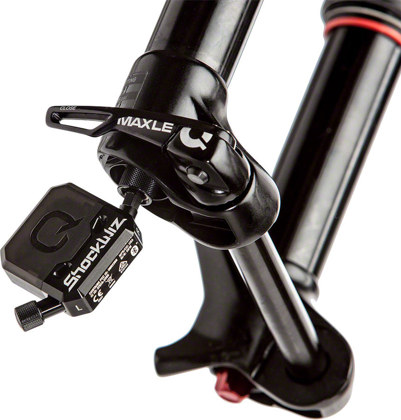 Load image into Gallery viewer, Quarq ShockWiz Direct Mount, for Rockshox RS-1 and Other Inverted Forks
