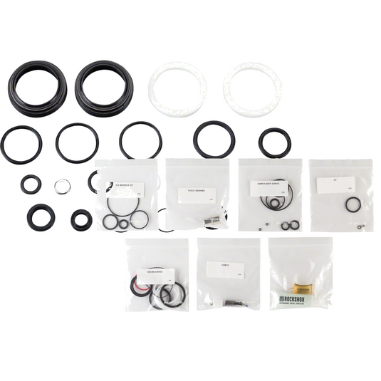 RockShox Fork & Rear Shock Service Kits | 200 Hour/1 Year Maintenance for Pike B1 & Deluxe Models