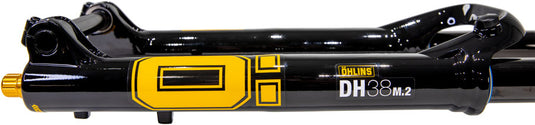 Ohlins DH38 m.2 Suspension Fork - 29"/27.5", 200mm, 20mmx110mm DH Boost, TTX18 Damper, Dual Adjust Air Spring, Gloss