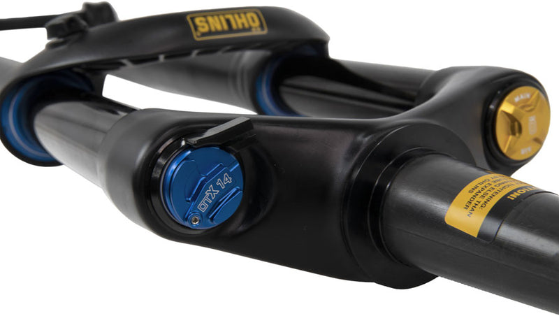 Load image into Gallery viewer, Ohlins RXC34 m.1 Suspension Fork - 29", 120mm, 15mm x 110mm, 44mm Offset, Remote Actuated OTX14 Damper, Carbon Unicrown,
