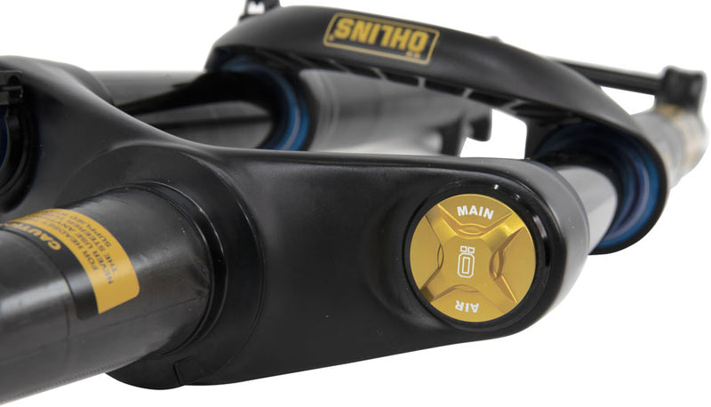 Load image into Gallery viewer, Ohlins RXC34 m.1 Suspension Fork - 29", 120mm, 15mm x 110mm, 44mm Offset, Remote Actuated OTX14 Damper, Carbon Unicrown,
