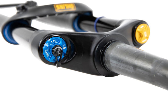 Ohlins RXC34 m.1 Suspension Fork - 29", 120mm, 15mm x 110mm, 44mm Offset, OTX14 Damper, Carbon Unicrown, Air Spring,