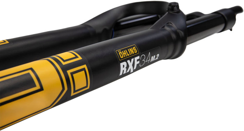 Load image into Gallery viewer, Ohlins RXF34 m.2 Suspension Fork - 29", 130mm, 15mm x 110mm, 44mm Offset, OTX18 Damper, Air Spring, Black
