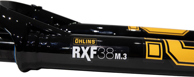 Load image into Gallery viewer, Ohlins RXF38 m.3 Suspension Fork - 29", 180mm, 15mm x 110mm, 44mm Offset, TTX18 Damper, Dual Adjust Air Spring, Gloss
