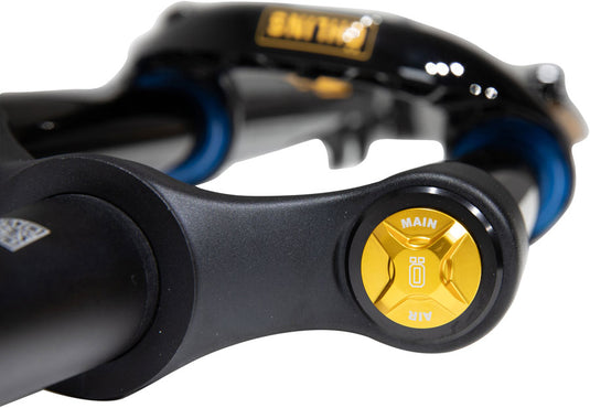 Ohlins RXF38 m.3 Suspension Fork - 29", 160mm, 15mm x 110mm, 44mm Offset, TTX18 Damper, Dual Adjust Air Spring, Gloss