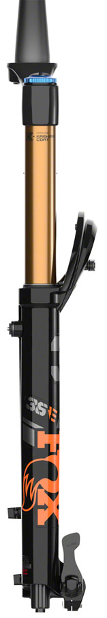 FOX 36 E-Optimized Factory Suspension Fork - 29", 160 mm, 15QR x 110 mm, 44 mm Offset, Shiny Black, GRIP2