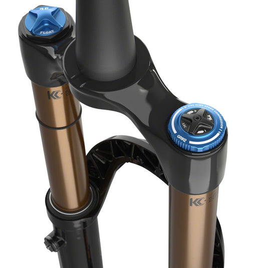 FOX 36 Factory Suspension Fork | 27.5" | 160mm | 15QRx110mm | 37mm Offset | Blk