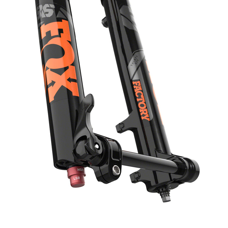 Load image into Gallery viewer, FOX 36 Factory Kashima | 27.5&quot; | 160mm | Boost | 37mm Offset | Black | Grip 2
