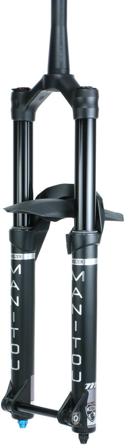 Manitou Mezzer Pro Suspension Fork - 29" 180 mm 15 x 110 mm 44 mm Offset Black